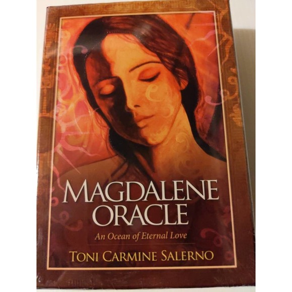 Magdalene Oracle Card Toni Carmine Salerno Dark Goddess New Authentic - Picture 1 of 7
